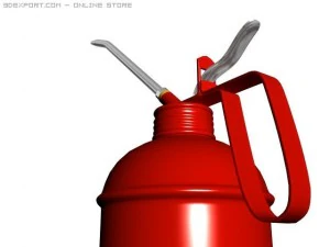 oil can 3D Model