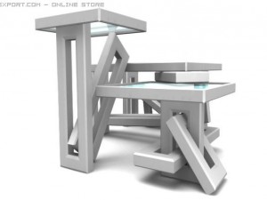 coffee table 3Dモデル