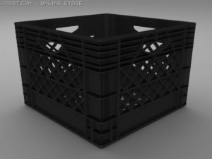 crate 3D मॉडल