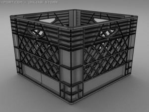 crate 3D Model