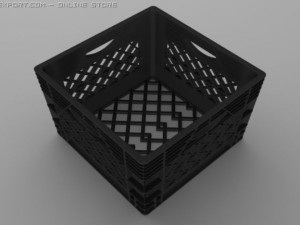 crate 3D Model