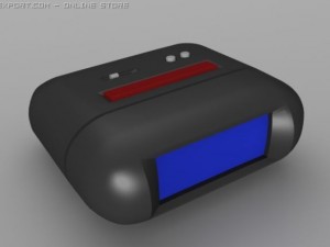 alarm clock 3D मॉडल