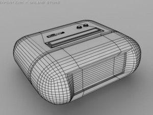 alarm clock Model 3D
