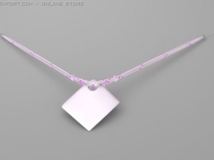 shell necklace 3D 모델
