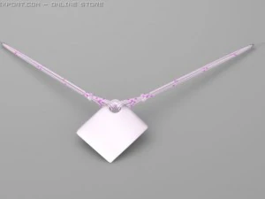 shell necklace 3D Model