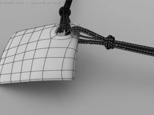 shell necklace 3D Model