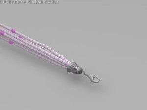 shell necklace 3D Model