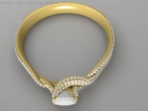 ring Modèle 3D