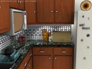 kitchen 3D मॉडल