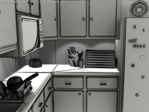 kitchen 3D Model