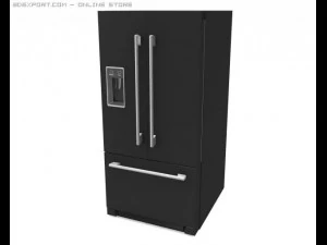 fridge 3D Model