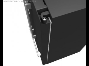 fridge 3Dモデル