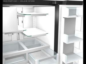 fridge 3Dモデル