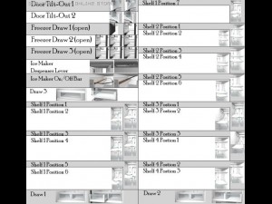 fridge 3Dモデル