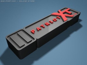 usb flash card 16 gb 3D Model