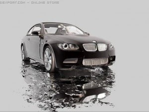 bmw m3 e92 3D Model