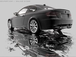 bmw m3 e92 Modelo 3D