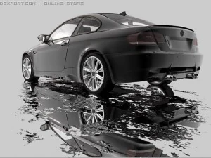 bmw m3 e92 3D Model