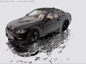 bmw m3 e92 Modelo 3D