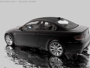 bmw m3 e92 3D Model