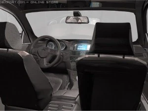 bmw m3 e92 3D Model