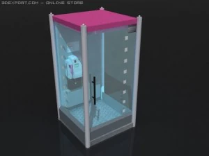 callbox 3D Model