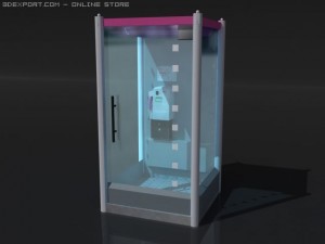 callbox Modelo 3D
