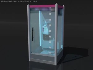 callbox 3D Model