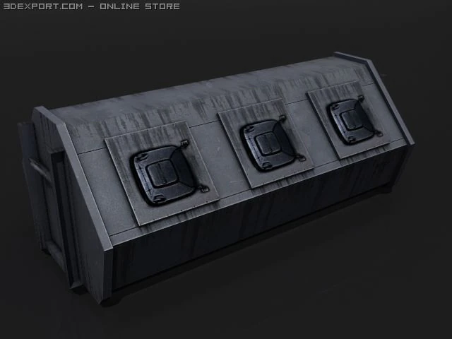 ゴミ箱 3Dモデル .c4d .max .obj .3ds .fbx .stl .blend 