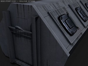 dumpster 3D Model