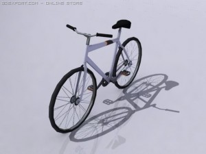 bike 3Dモデル