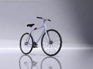 bike Modèle 3D