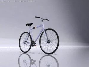 bike 3D Model