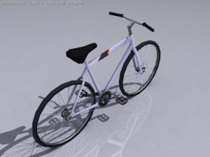 bike Modèle 3D