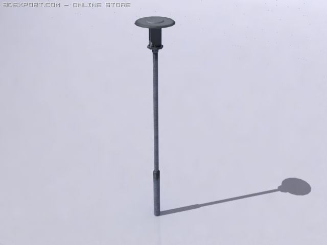 lantern 3D Model .c4d .max .obj .3ds .fbx .stl .blend 