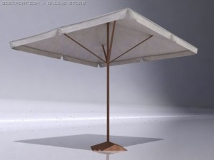 parasol 3D Model