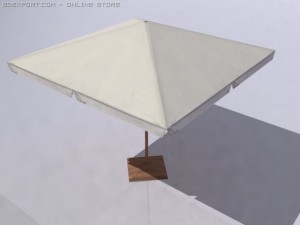 parasol Modèle 3D