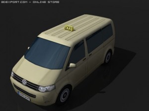 vwvan Modèle 3D
