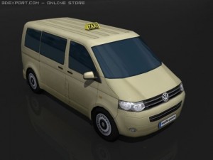 vwvan Model 3D