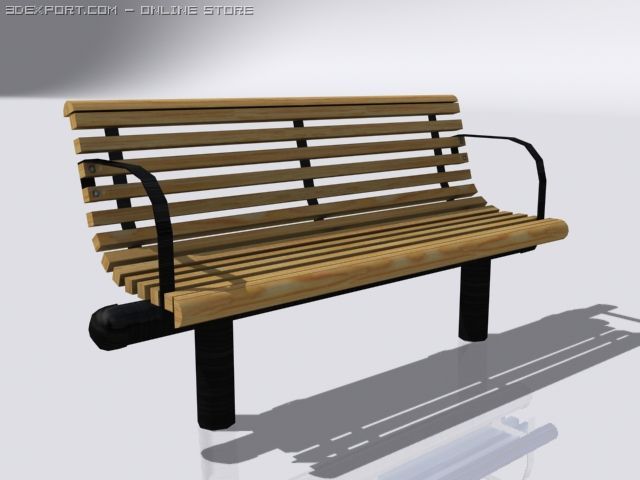 bencha 3D मॉडल .c4d .max .obj .3ds .fbx .stl .blend 
