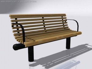 bencha 3D Модель