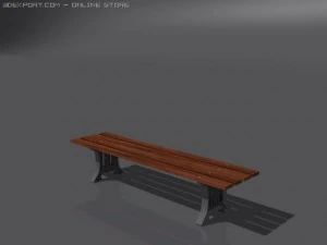 benchd 3D Model