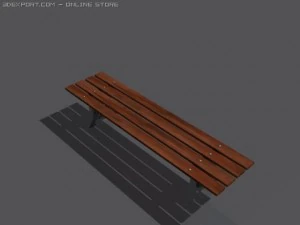 benchd 3D Model