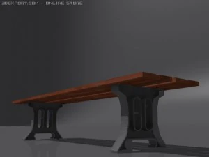 benchd 3D Model