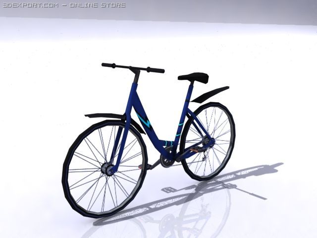 bikeb Model 3D .c4d .max .obj .3ds .fbx .stl .blend