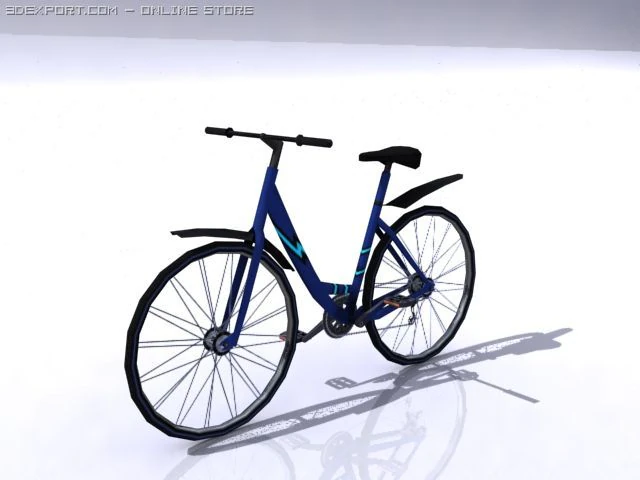bikeb 3D Model .c4d .max .obj .3ds .fbx .stl .blend 