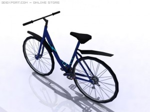 bikeb Model 3D