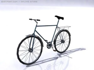 バイク 3Dモデル