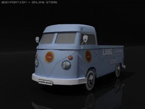 vwブル 3Dモデル