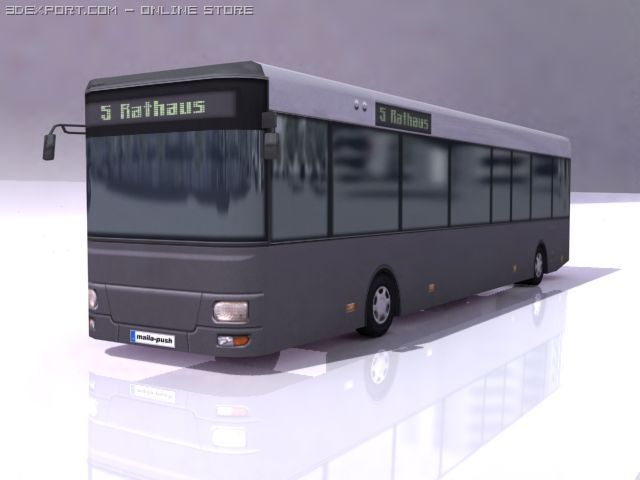 busa Model 3D .c4d .max .obj .3ds .fbx .stl .blend 